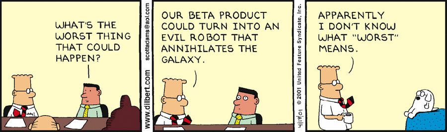 Dilbert Cartoon